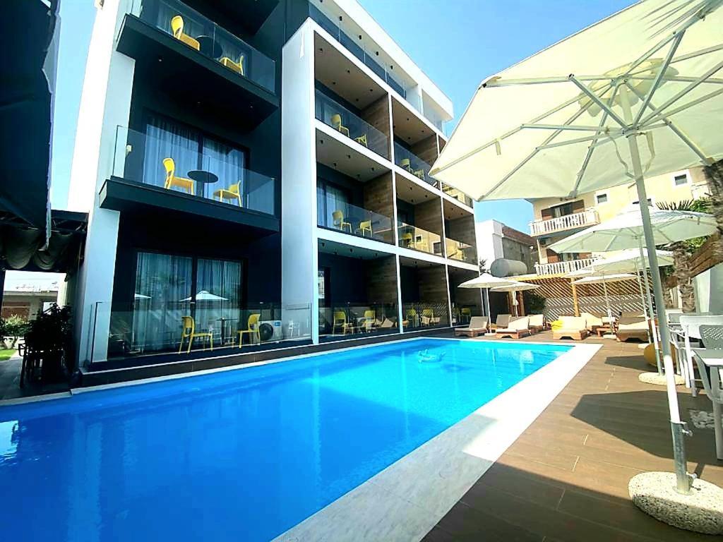 Valmar Hotel Ksamil Exteriér fotografie