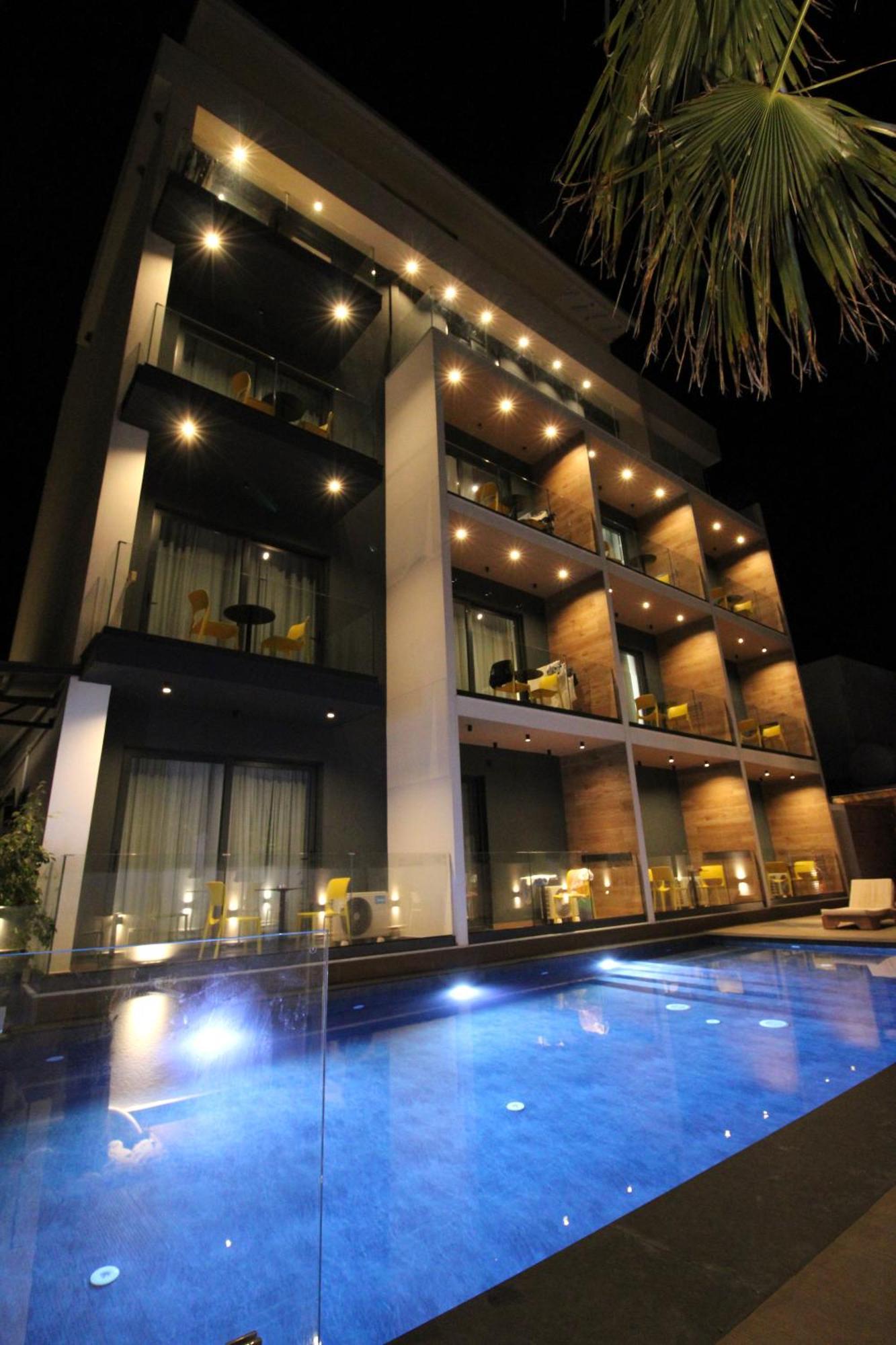 Valmar Hotel Ksamil Exteriér fotografie