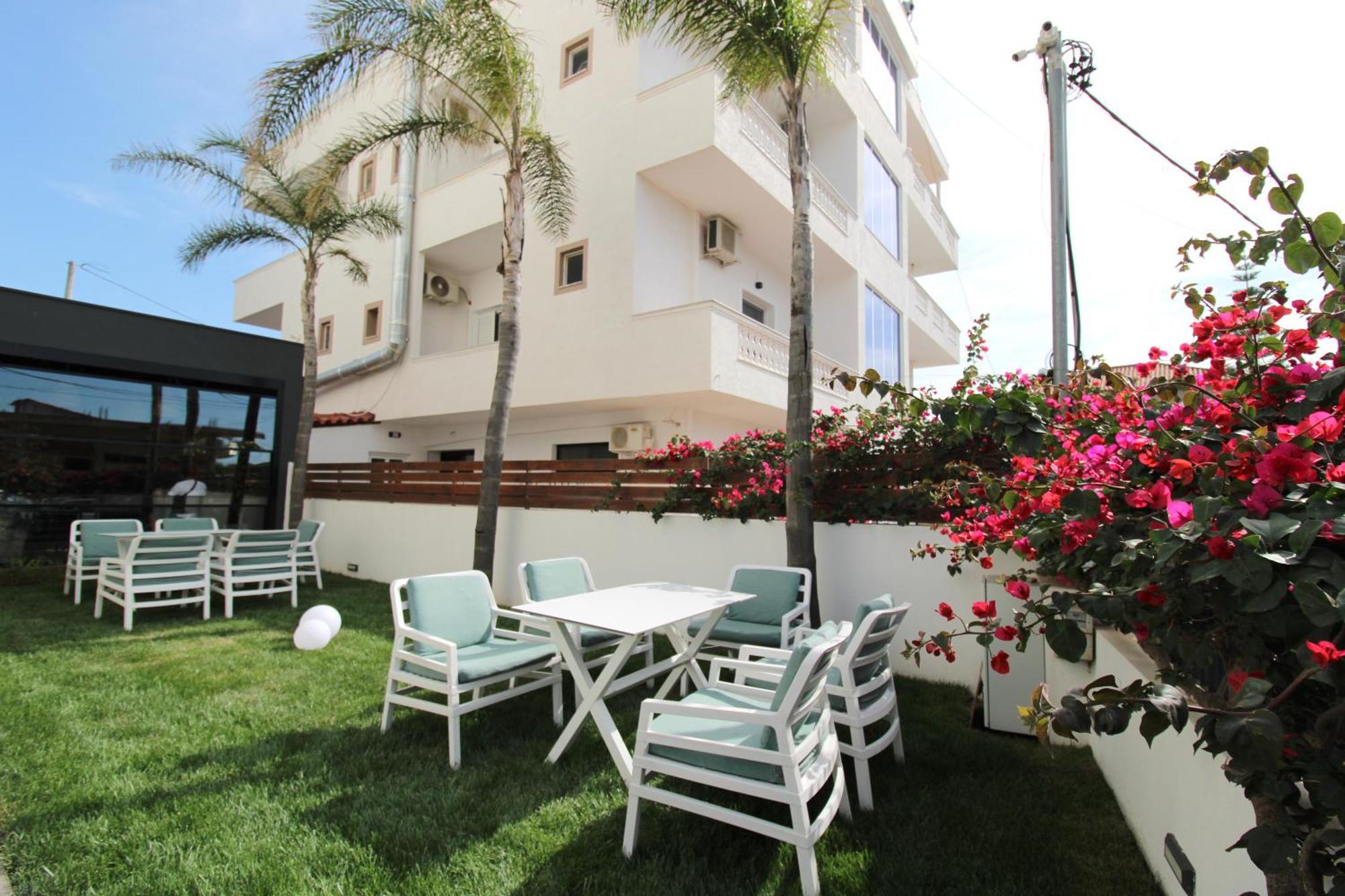 Valmar Hotel Ksamil Exteriér fotografie