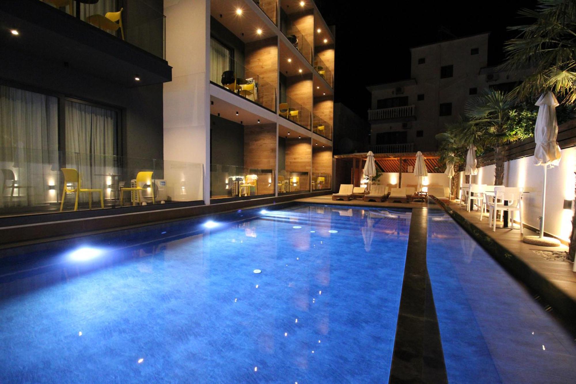 Valmar Hotel Ksamil Exteriér fotografie