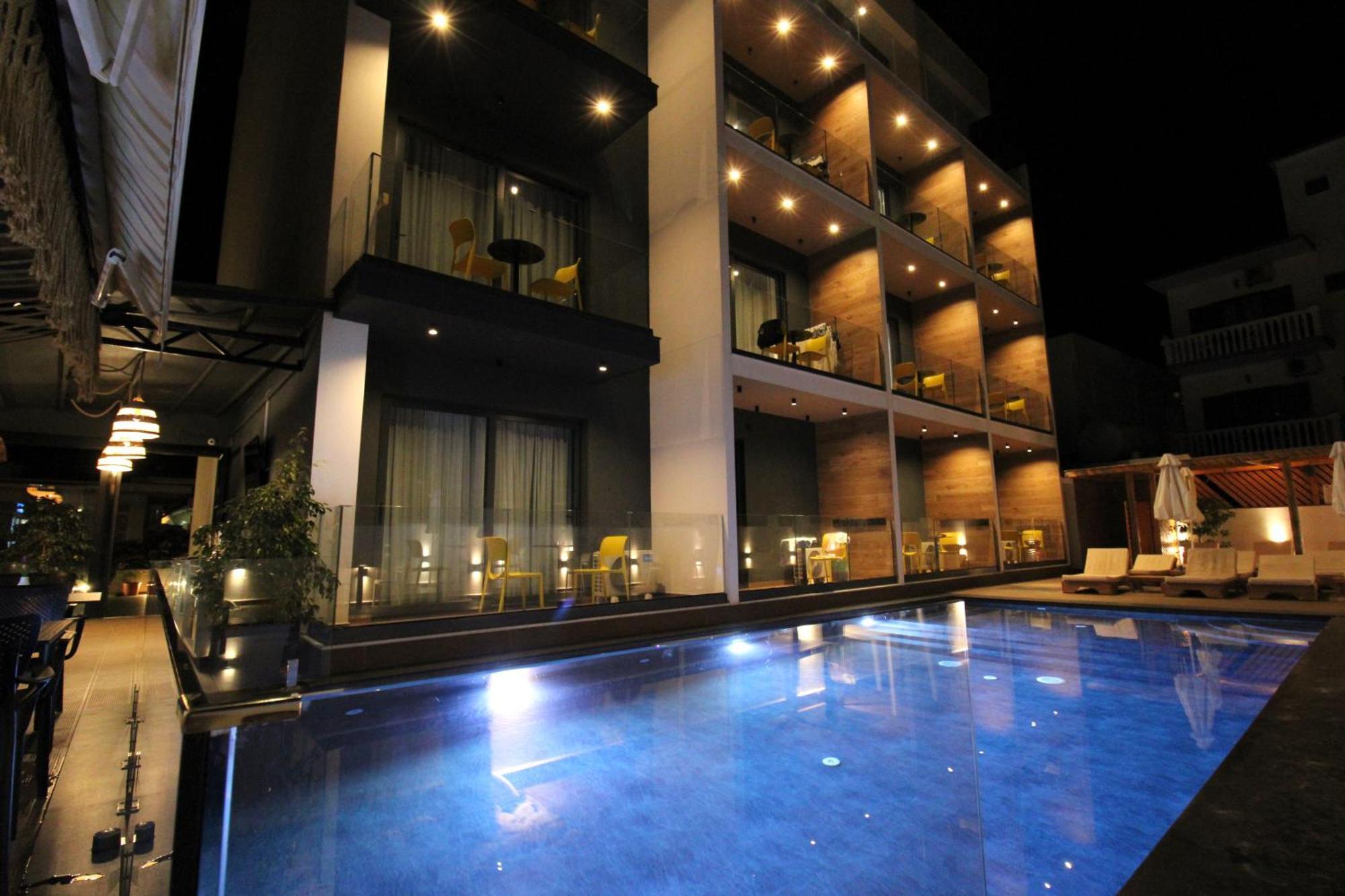 Valmar Hotel Ksamil Exteriér fotografie